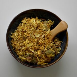 Goudsbloem met knoppen