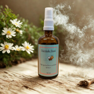 kracht spray Mentale Rust