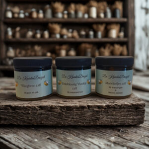 Weegbree Jeukzalf Set