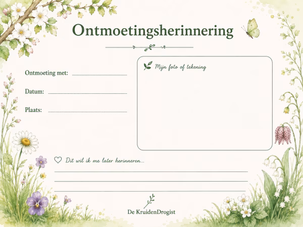 Jouw eerste kruidenpaspoort