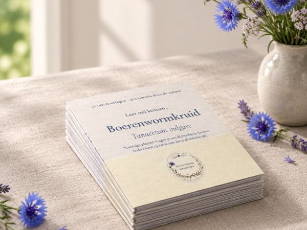 Van een kruid zien naar een kruid begrijpen